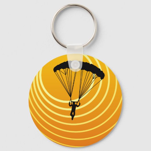 skydiver sleutelhanger (Voorkant)
