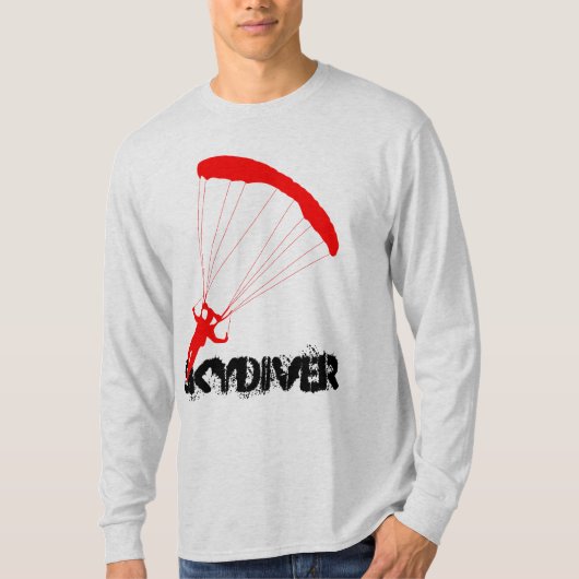 SKYDIVER T-SHIRT (Voorkant)