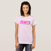 Skydiver T T-shirt (Voorkant volledig)