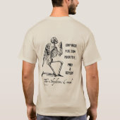 Skydivers Creed T-shirt (Achterkant)