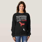 Skydivers Drop Panties Grappig Skydiving Shirt (Voorkant volledig)
