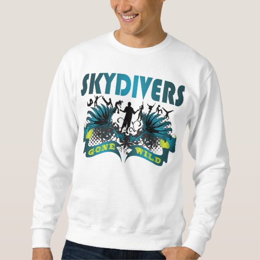 Skydivers Gone Wild Trui (Voorkant)