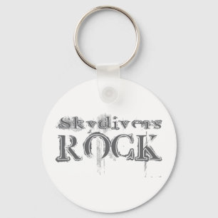 Skydivers Rock Sleutelhanger