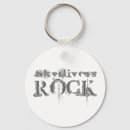Skydivers Rock Sleutelhanger (Voorkant)