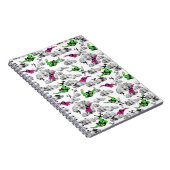 Skydivers Spiral Notebook Notitieboek (Rechterzijde)