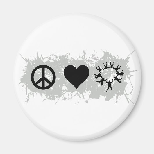 Skydiving 2 magneet (Voorkant)