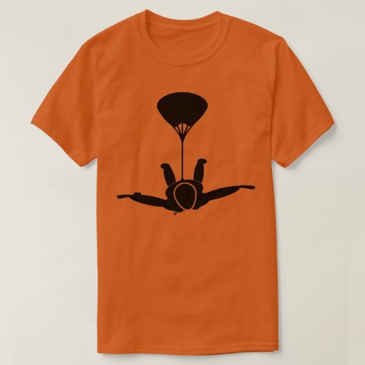 Skydiving 39 t-shirt (Design voorkant)