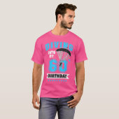 Skydiving 60e t-shirt (Voorkant volledig)