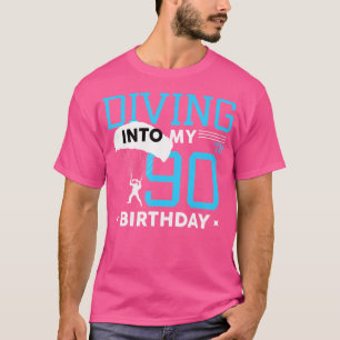 Skydiving 90e t-shirt