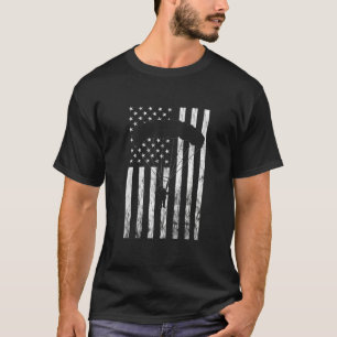 Skydiving Amerikaanse Skydiver Paragliding Parachu T-shirt