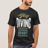 Skydiving Art T-shirt (Voorkant)