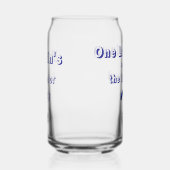 Skydiving Bachelor Party Grappig Avontuur Thema Blikvorm Glas (Links)