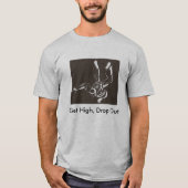 Skydiving Baller Shirt (Voorkant)