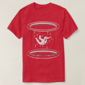 Skydiving binnenshuis bodyflight t-shirt (Design voorkant)