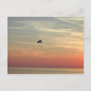 Skydiving Briefkaart