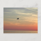 Skydiving Briefkaart (Voorkant)