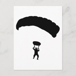 Skydiving Briefkaart