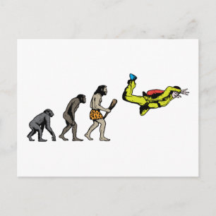 Skydiving Briefkaart