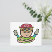 Skydiving Briefkaart
