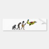 Skydiving Bumpersticker (Voorkant)