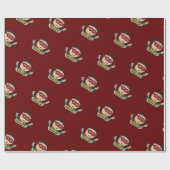 Skydiving Cadeaupapier (Vlak)