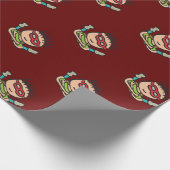 Skydiving Cadeaupapier (Hoek)