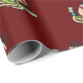 Skydiving Cadeaupapier (Rol Hoek)