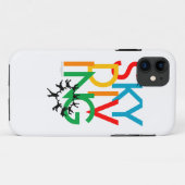 Skydiving Case-Mate iPhone Case (Achterkant (horizontaal))