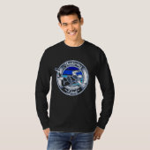Skydiving Dad T-shirt (Voorkant volledig)