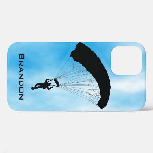 Skydiving Design Smartphone-Hoesje Case-Mate iPhone Case (Achterkant (horizontaal))