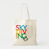 Skydiving Desire Tote Bag (Voorkant)