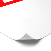 Skydiving Drop Zone Poster (Hoek)