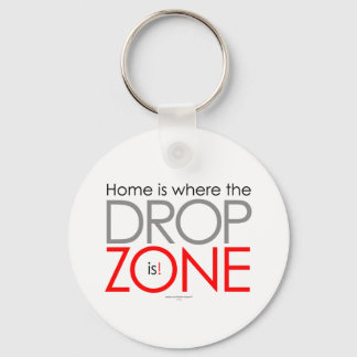 Skydiving Drop Zone Sleutelhanger