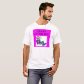 skydiving duiker t-shirt (Voorkant volledig)