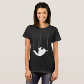 Skydiving en Free Falling T-shirt (Voorkant volledig)