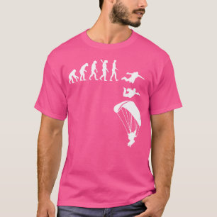 Skydiving Evolution Grappige Parachute T-shirt
