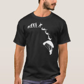 Skydiving Evolution Parachute T-shirt (Voorkant)