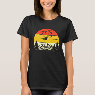 Skydiving Extreme Sport Duiker Vliegende Duik T-shirt