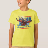 Skydiving-Feel Freedom Above the Clouds | Kids T-shirt (Voorkant)
