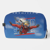  Skydiving-Feel Freedom Above the Clouds | Men Toilettasje (Voorkant)