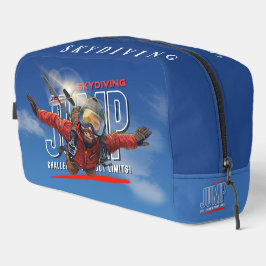  Skydiving-Feel Freedom Above the Clouds | Men Toilettasje