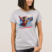 Skydiving-Feel Freedom Above the Clouds | Women T-shirt (Voorkant)