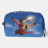  Skydiving-Feel Freedom Above the Clouds | Women's Toilettasje (Voorkant)