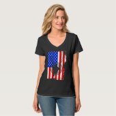 Skydiving Flag Paragliding Paramotor Shirt (Voorkant volledig)