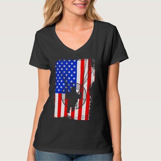 Skydiving Flag Paragliding Paramotor Shirt (Voorkant)