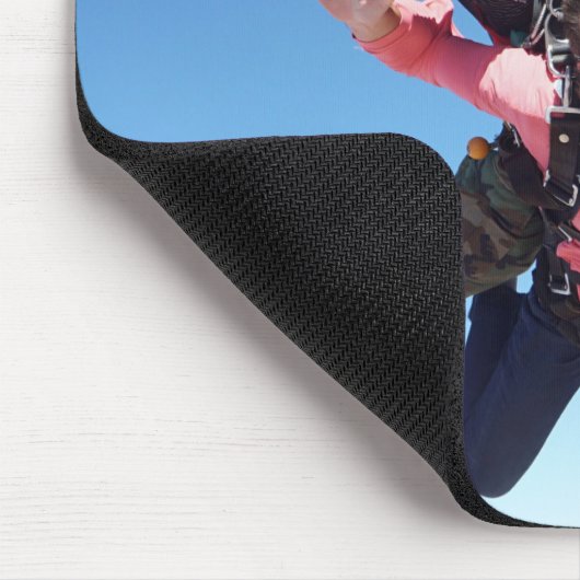 Skydiving Fun Muismat (Hoek)