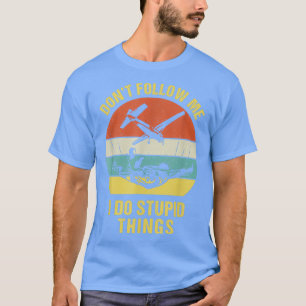 Skydiving Funny Quote Design voor een Skydiver T-shirt