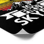 Skydiving Funny Skydiving Ik heb mijn Poster (Hoek)