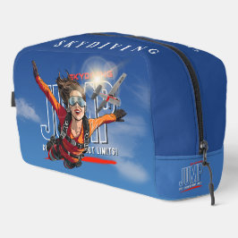 Skydiving-Gevoel van vrijheid boven de wolken | Da Toilettasje