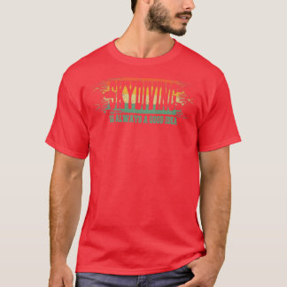 Skydiving Gezegde grappig 3 T-shirt